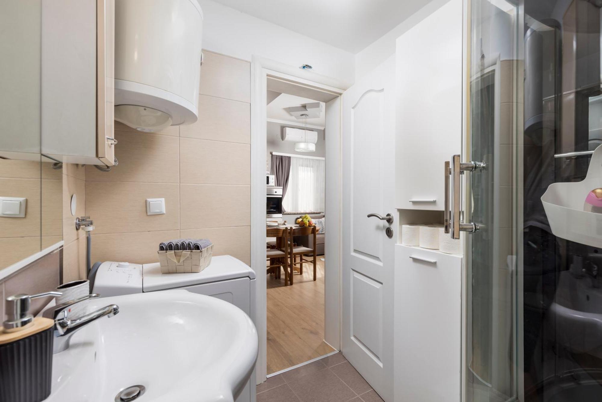 Apartman Slavica Rijeka Eksteriør bilde