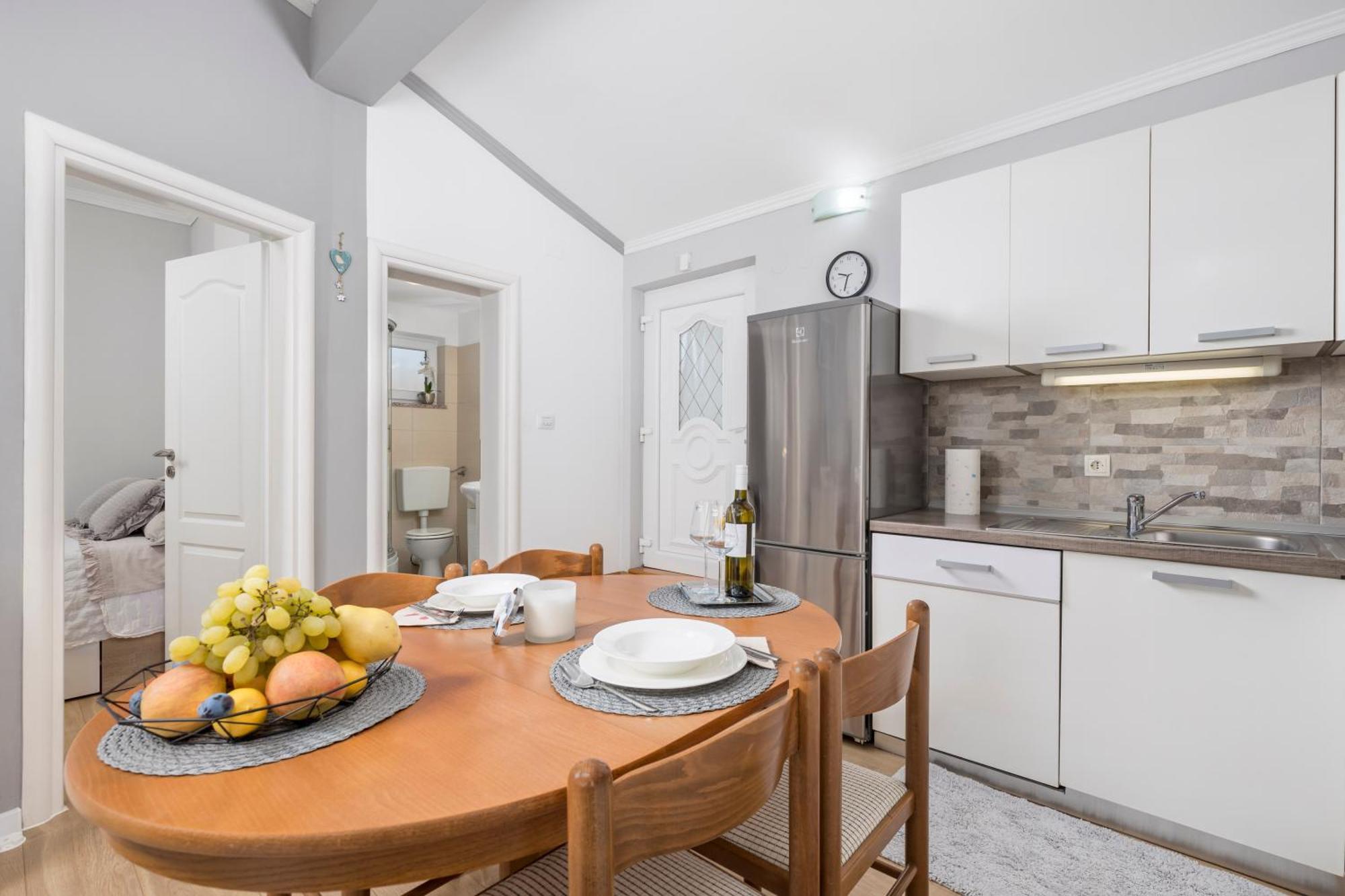 Apartman Slavica Rijeka Eksteriør bilde