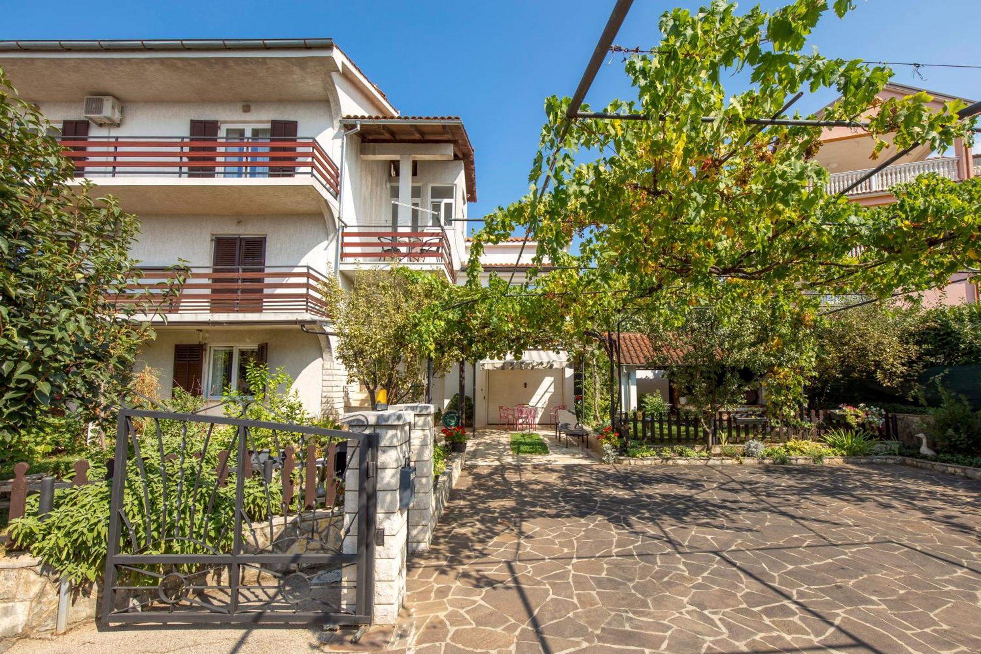 Apartman Slavica Rijeka Eksteriør bilde