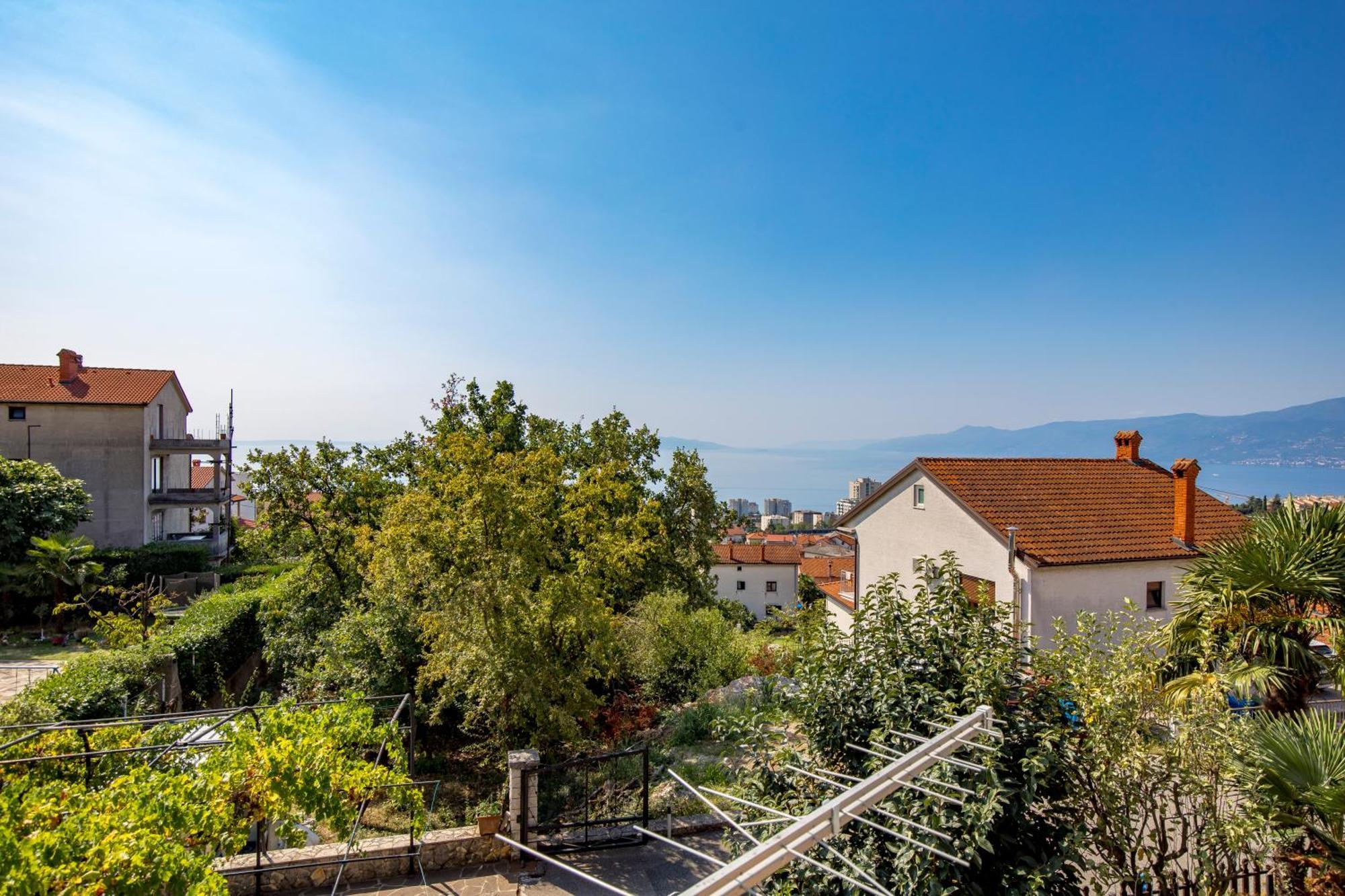 Apartman Slavica Rijeka Eksteriør bilde