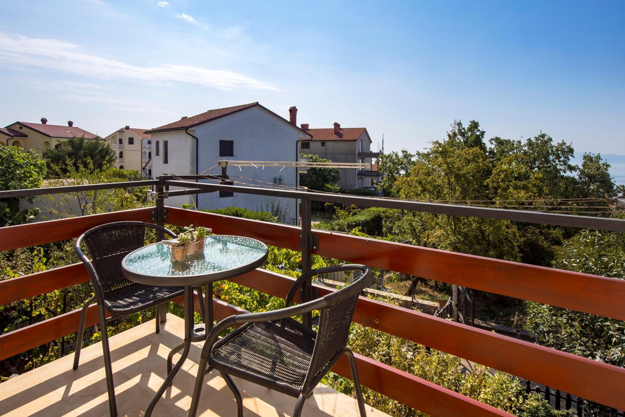 Apartman Slavica Rijeka Eksteriør bilde