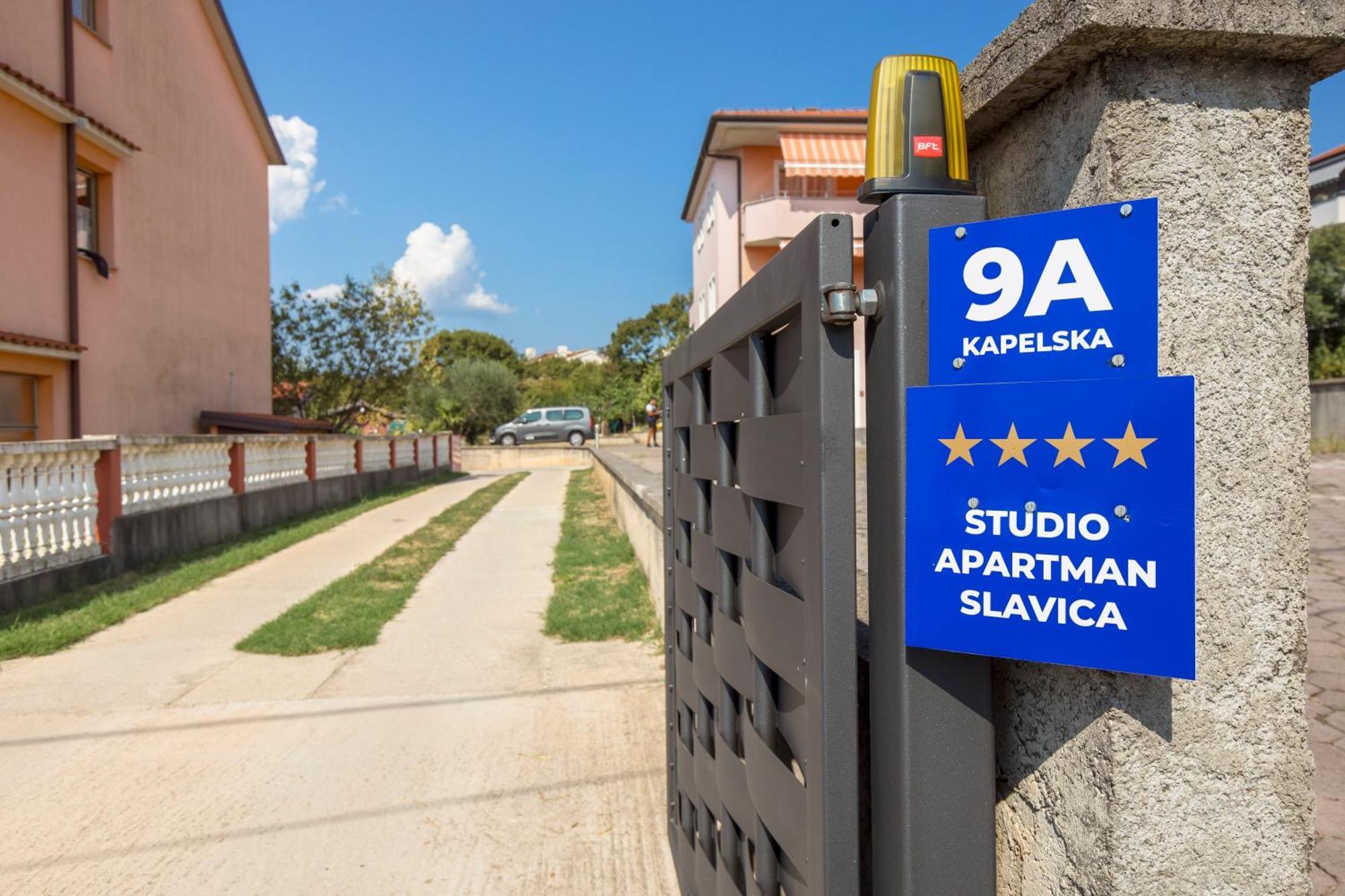 Apartman Slavica Rijeka Eksteriør bilde