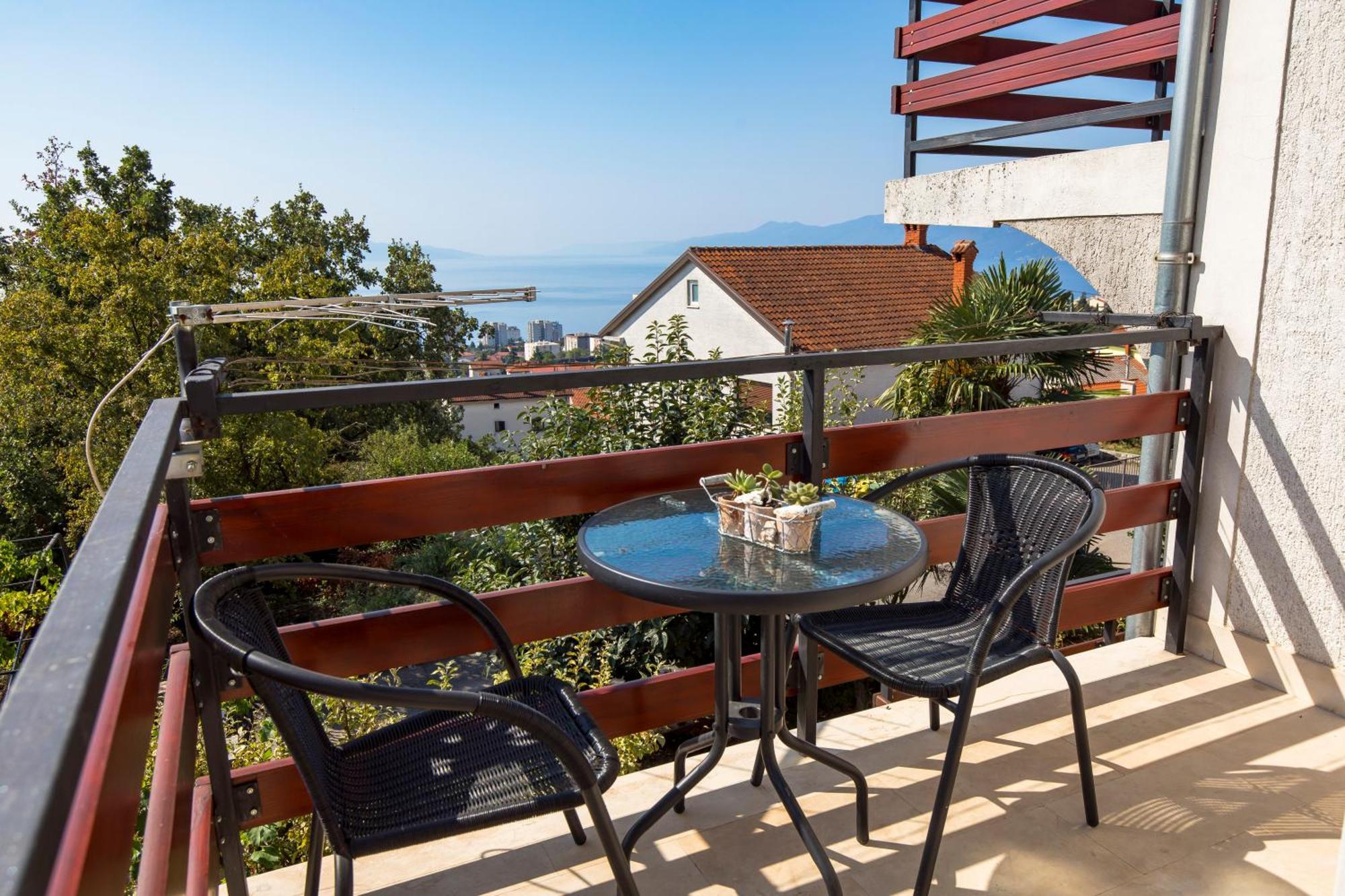 Apartman Slavica Rijeka Eksteriør bilde