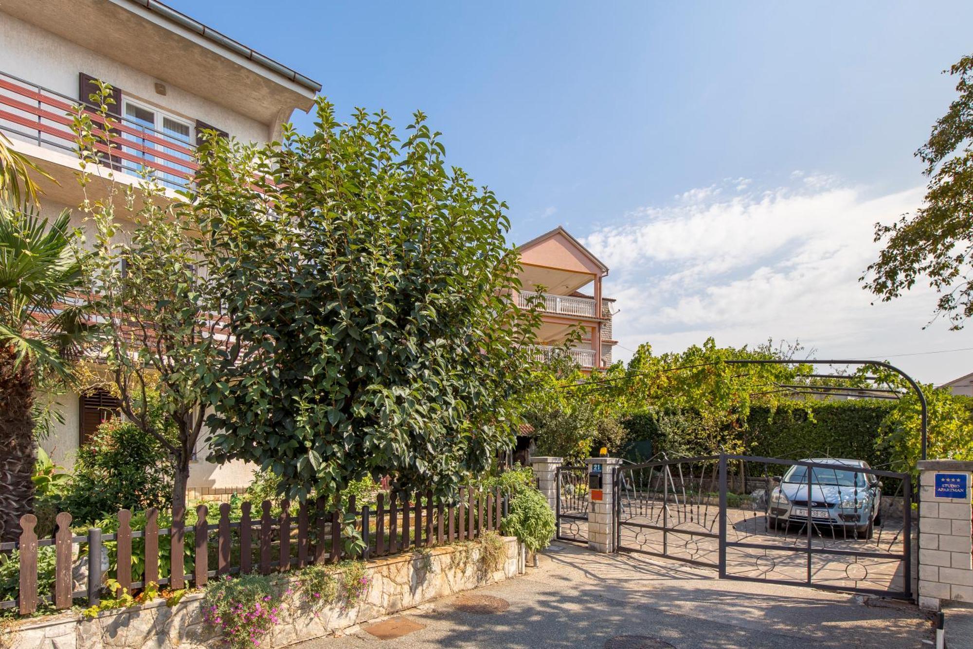 Apartman Slavica Rijeka Eksteriør bilde