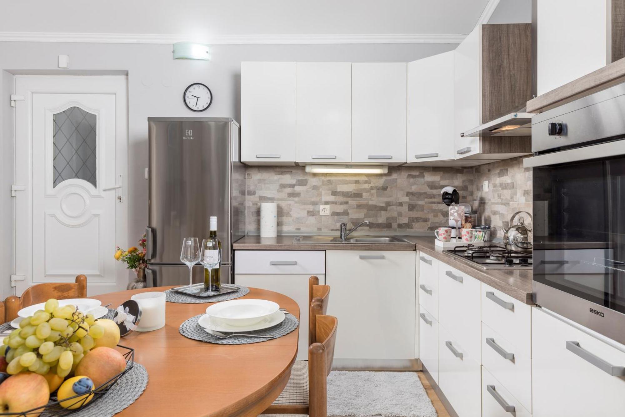 Apartman Slavica Rijeka Eksteriør bilde