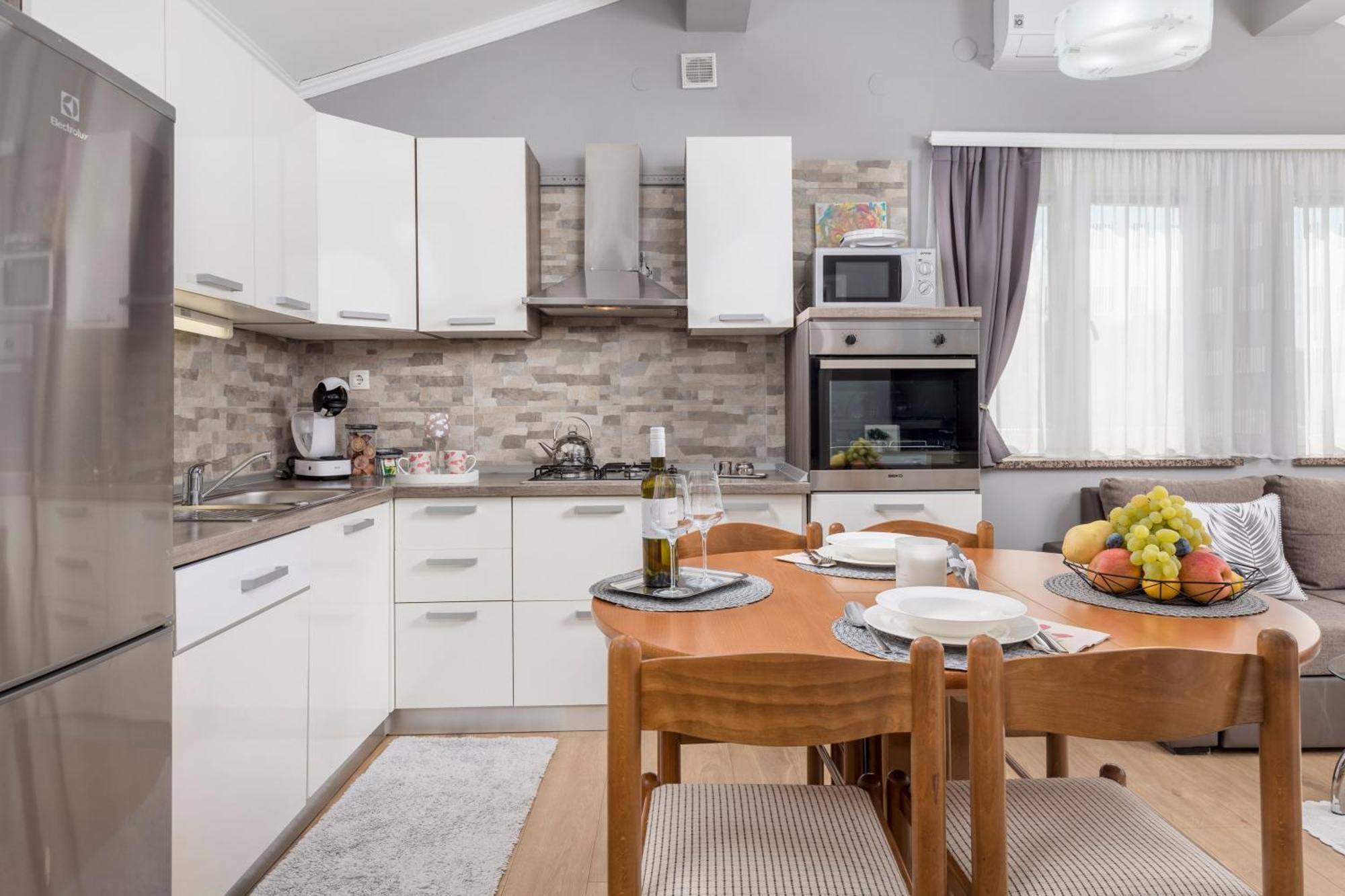 Apartman Slavica Rijeka Eksteriør bilde